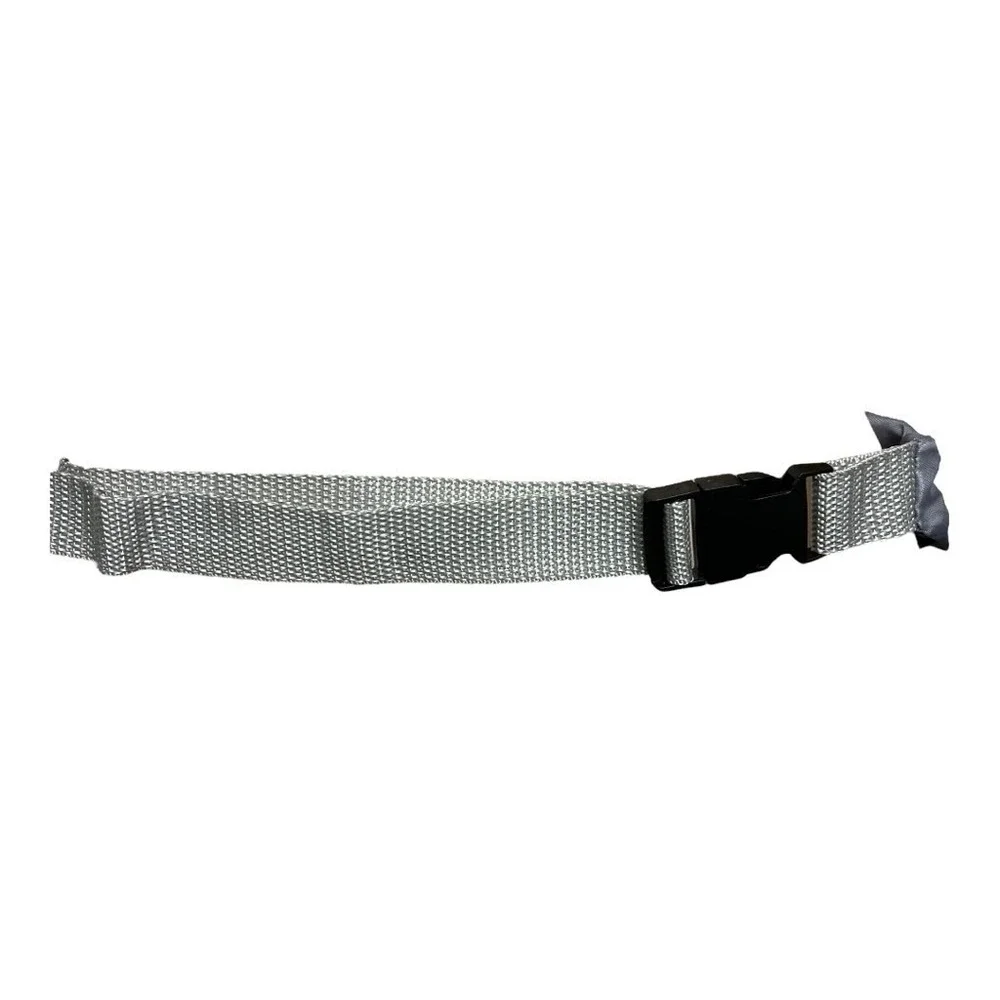 ZGiRLS Belt Bag Gray Fanny Pack Lightweight‎ Adjustable Logo Pouch Sporty Small